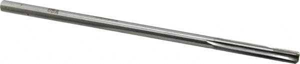 Made in USA 24002475 Chucking Reamer: 0.2475" Dia, 6" OAL, 1-1/2" Flute Length, Straight Shank, Solid Carbide Image