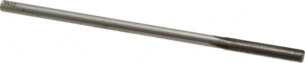 Made in USA 24002485 Chucking Reamer: 0.2485" Dia, 6" OAL, 1-1/2" Flute Length, Straight Shank, Solid Carbide Image