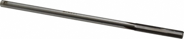 Made in USA 24002525 Chucking Reamer: 0.2525" Dia, 6" OAL, 1-1/2" Flute Length, Straight Shank, Solid Carbide Image