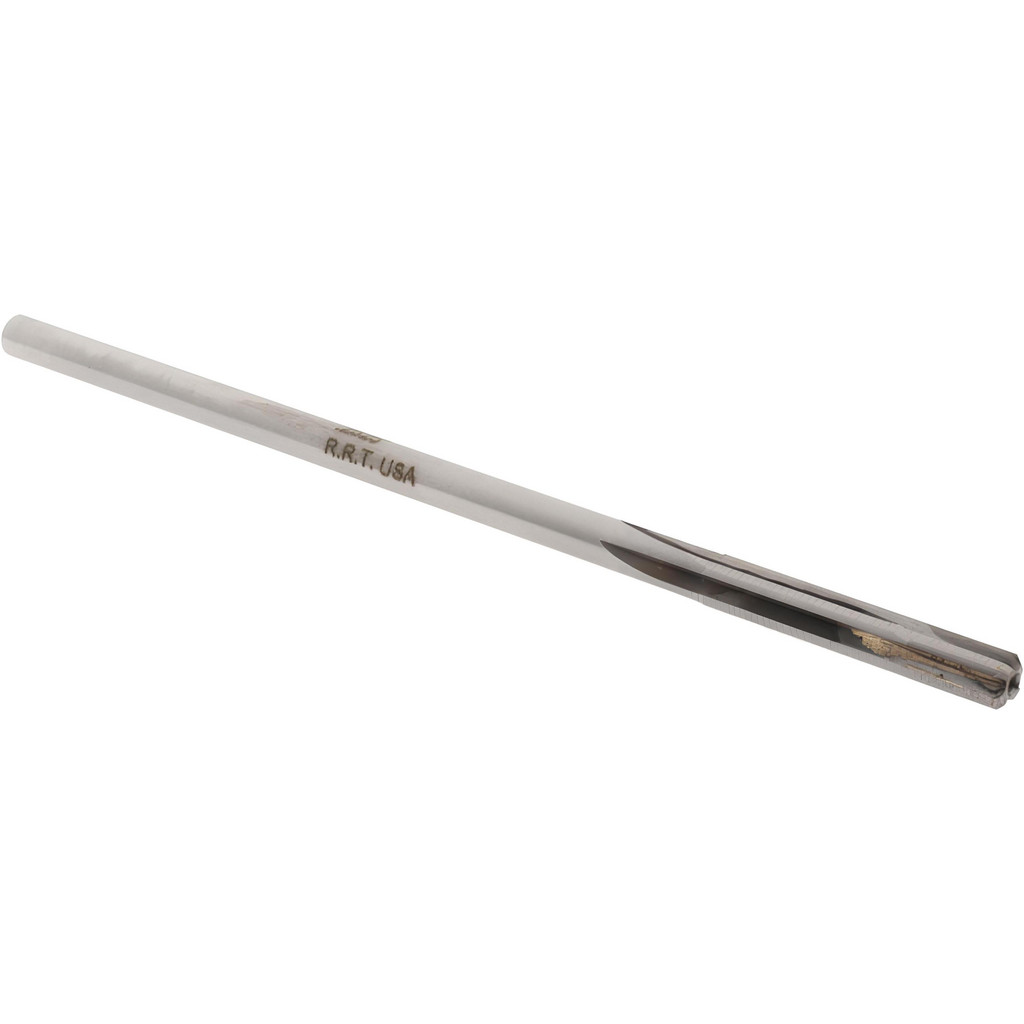 Made in USA 24002525 Chucking Reamer: 0.2525" Dia, 6" OAL, 1-1/2" Flute Length, Straight Shank, Solid Carbide Image