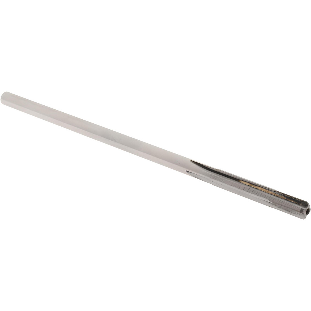 Made in USA 24002540 Chucking Reamer: 0.254" Dia, 6" OAL, 1-1/2" Flute Length, Straight Shank, Solid Carbide Image