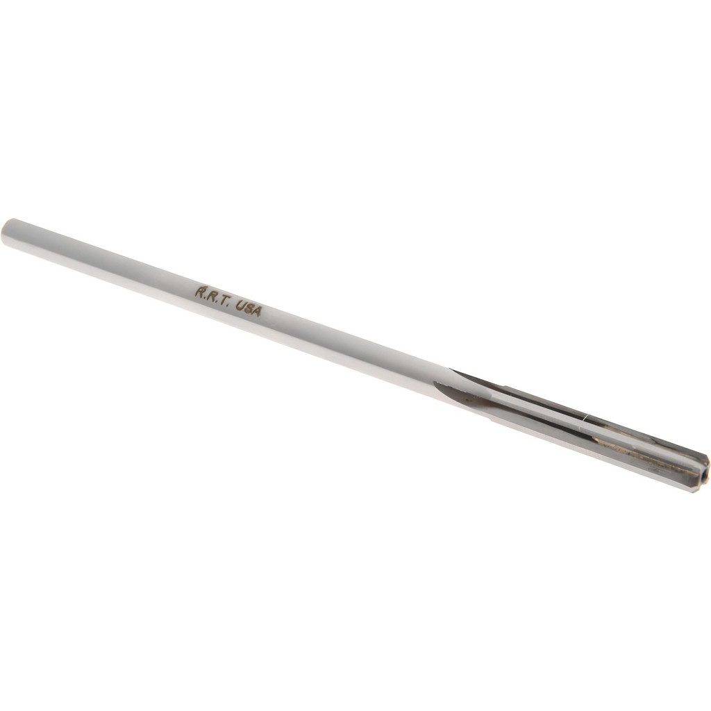 Made in USA 24002590 Chucking Reamer: 0.259" Dia, 6" OAL, 1-1/2" Flute Length, Straight Shank, Solid Carbide Image