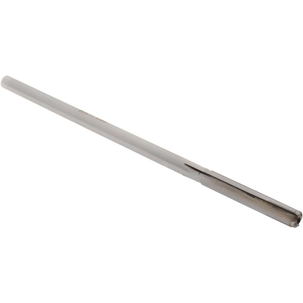 Made in USA 24002630 Chucking Reamer: 0.263" Dia, 6" OAL, 1-1/2" Flute Length, Straight Shank, Solid Carbide Image