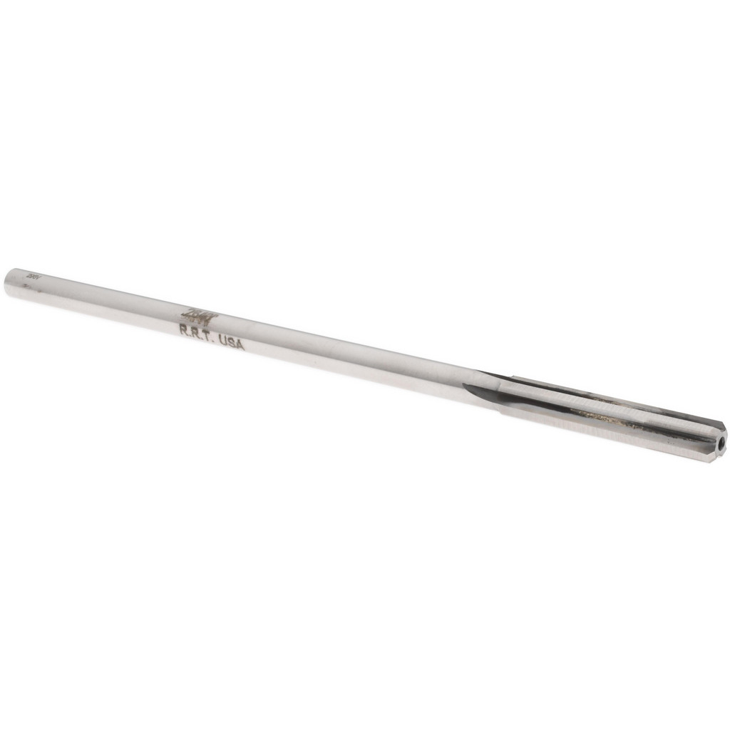 Made in USA 24002640 Chucking Reamer: 0.264" Dia, 6" OAL, 1-1/2" Flute Length, Straight Shank, Solid Carbide Image