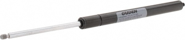 Guden GGN44-100-X Gas Spring: 0.24" Rod Dia, 0.59" Tube Dia, 100 lb Capacity 