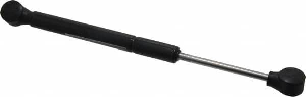 Guden GNC51-J-C Hydraulic Damper: 0.24" Rod Dia, 0.59" Tube Dia, 50 lb Capacity 