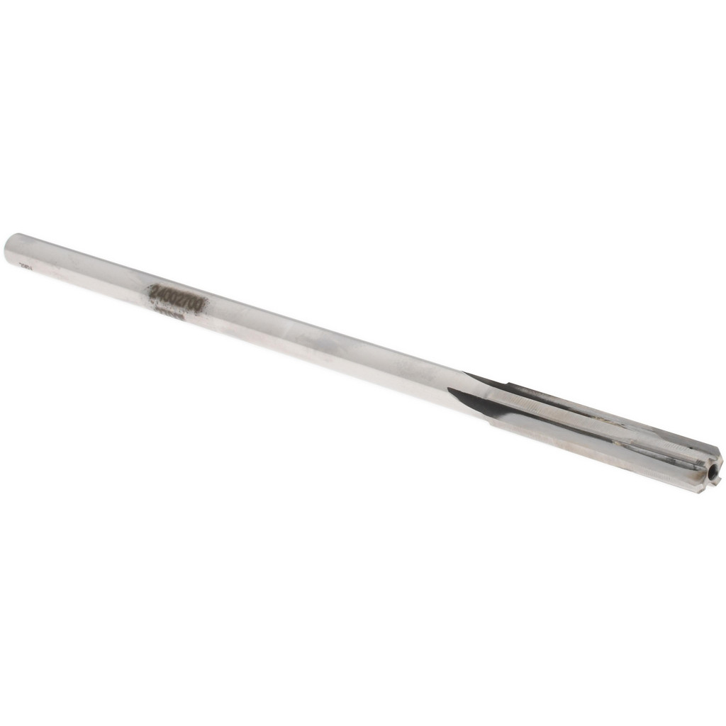 Made in USA 24002700 Chucking Reamer: 0.27" Dia, 6" OAL, 1-1/2" Flute Length, Straight Shank, Solid Carbide Image