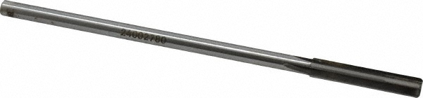 Made in USA 24002780 Chucking Reamer: 0.278" Dia, 6" OAL, 1-1/2" Flute Length, Straight Shank, Solid Carbide Image