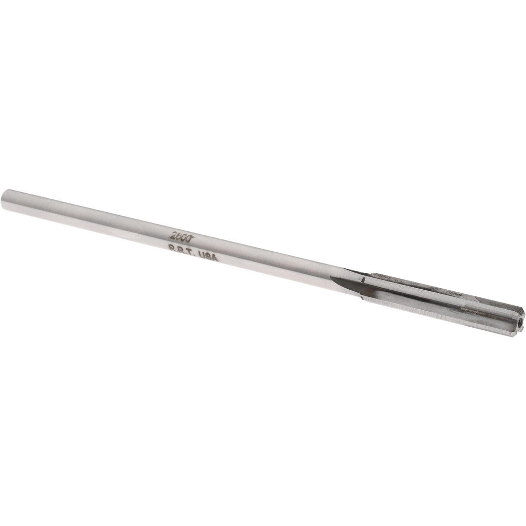 Made in USA 24002800 Chucking Reamer: 0.28" Dia, 6" OAL, 1-1/2" Flute Length, Straight Shank, Solid Carbide Image