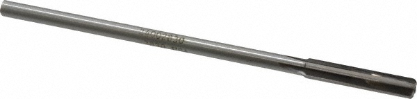 Made in USA 2400283 Chucking Reamer: 0.283" Dia, 6" OAL, 1-1/2" Flute Length, Straight Shank, Solid Carbide Image
