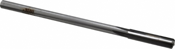 Made in USA 24003180 Chucking Reamer: 0.318" Dia, 6" OAL, 1-1/2" Flute Length, Straight Shank, Solid Carbide Image