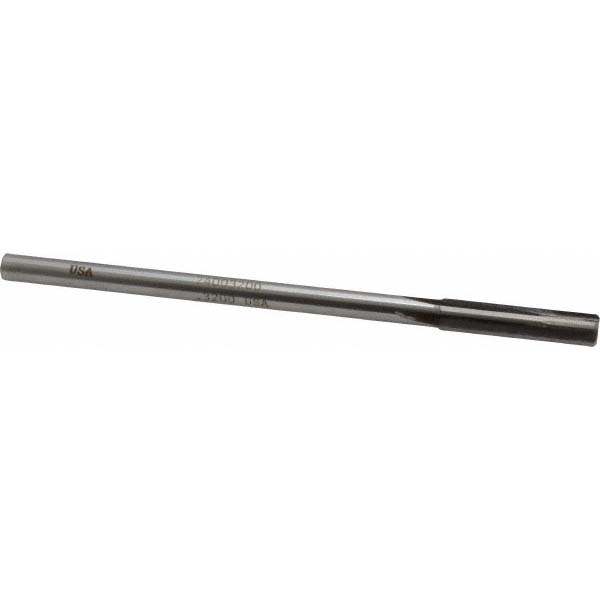 Made in USA 24003200 Chucking Reamer: 0.32" Dia, 6" OAL, 1-1/2" Flute Length, Straight Shank, Solid Carbide Image