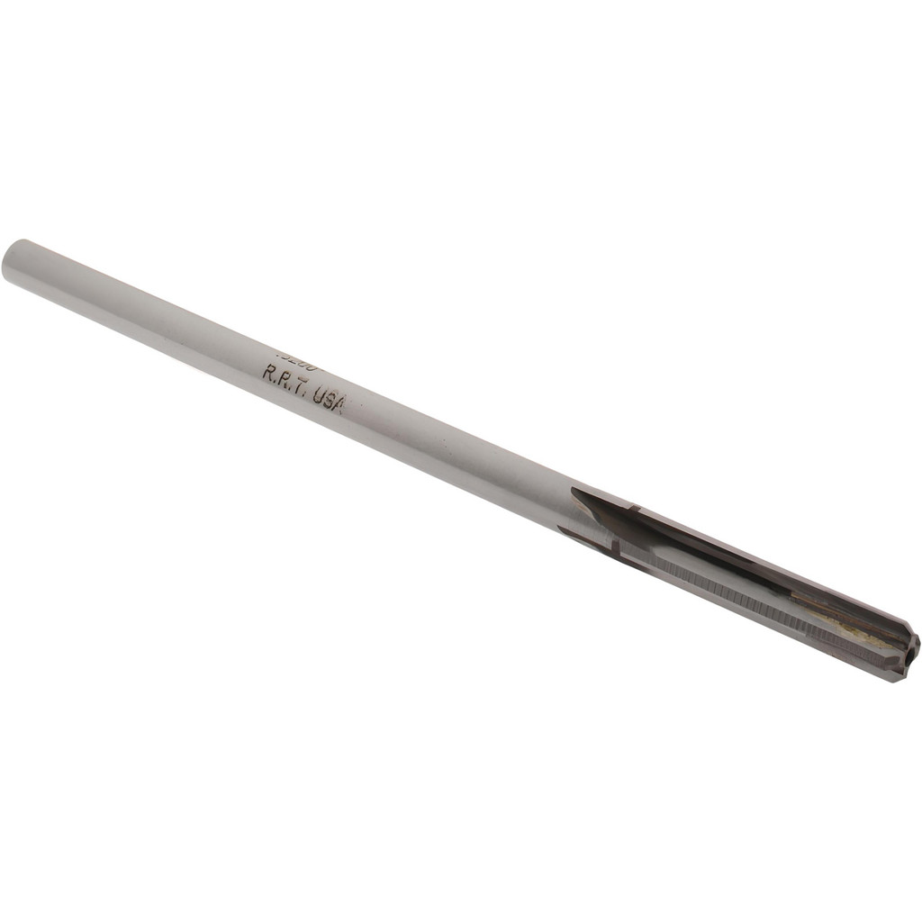 Made in USA 24003200 Chucking Reamer: 0.32" Dia, 6" OAL, 1-1/2" Flute Length, Straight Shank, Solid Carbide Image
