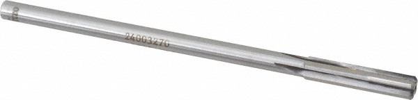 Made in USA 24003270 Chucking Reamer: 0.327" Dia, 6" OAL, 1-1/2" Flute Length, Straight Shank, Solid Carbide Image