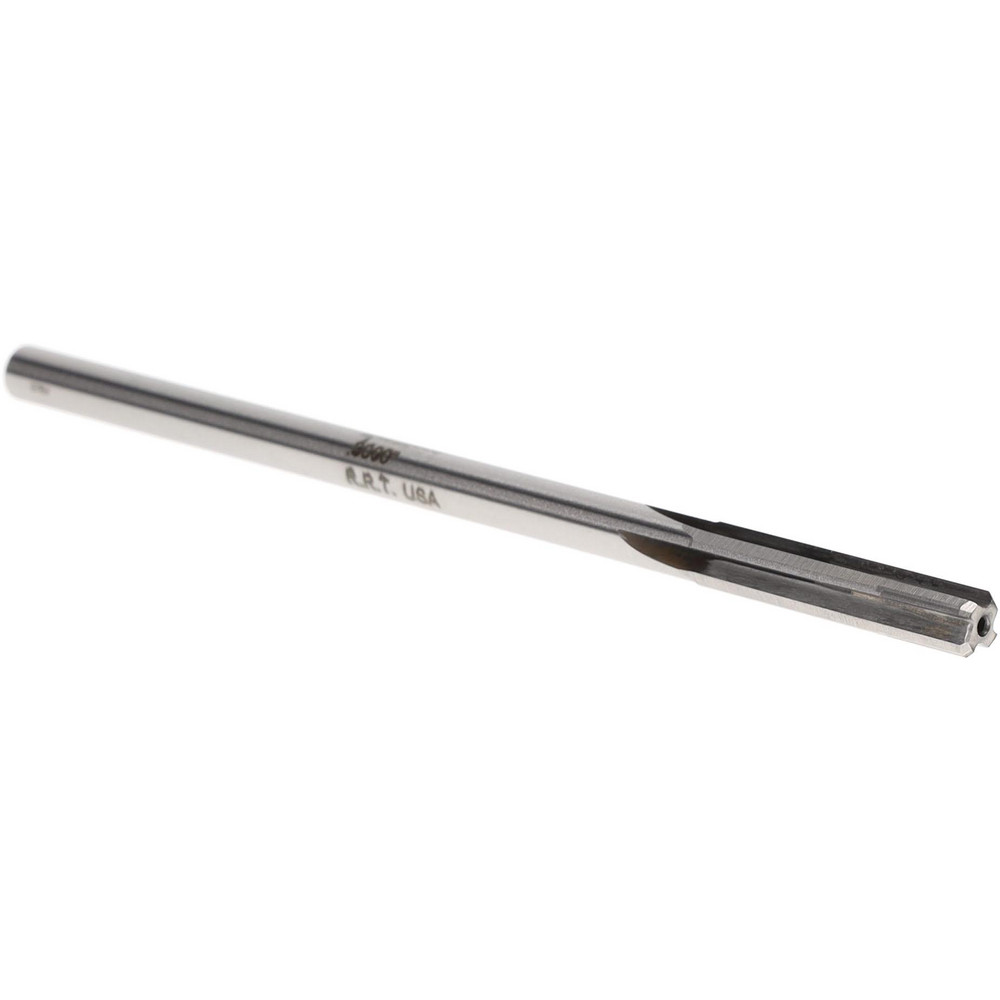 Made in USA 24003000 Chucking Reamer: 0.3" Dia, 6" OAL, 1-1/2" Flute Length, Straight Flute, Straight Shank, Solid Carbide Image