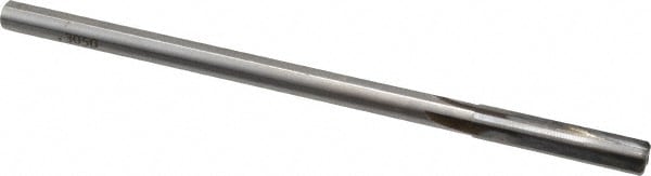 Made in USA 24003050 Chucking Reamer: 0.305" Dia, 6" OAL, 1-1/2" Flute Length, Straight Shank, Solid Carbide Image