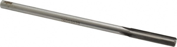 Made in USA 24003070 Chucking Reamer: 0.307" Dia, 6" OAL, 1-1/2" Flute Length, Straight Shank, Solid Carbide Image