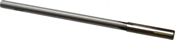 Made in USA 24003210 Chucking Reamer: 0.321" Dia, 6" OAL, 1-1/2" Flute Length, Straight Shank, Solid Carbide Image