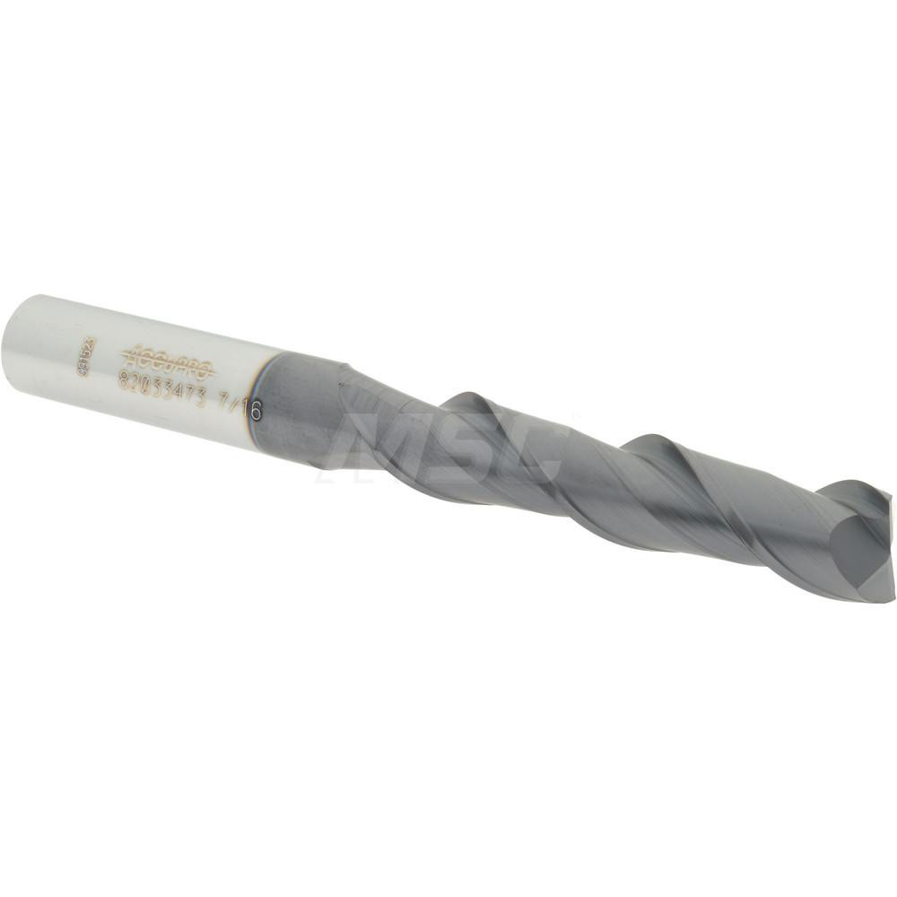 Accupro - Square End Mill: 7/16