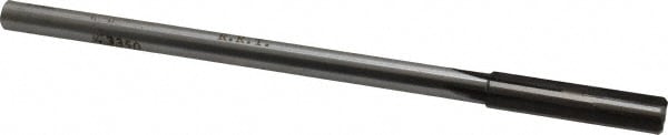 Made in USA 24003350 Chucking Reamer: 0.335" Dia, 6" OAL, 1-1/2" Flute Length, Straight Shank, Solid Carbide Image