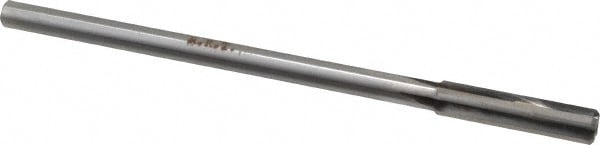 Made in USA 24003420 Chucking Reamer: 0.342" Dia, 6" OAL, 1-1/2" Flute Length, Straight Shank, Solid Carbide Image