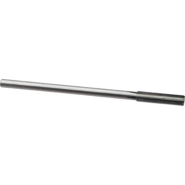 Made in USA 24003430 Chucking Reamer: 0.343" Dia, 6" OAL, 1-1/2" Flute Length, Straight Shank, Solid Carbide Image