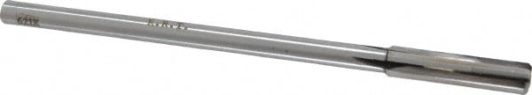 Made in USA 24003450 Chucking Reamer: 0.345" Dia, 6" OAL, 1-1/2" Flute Length, Straight Shank, Solid Carbide Image