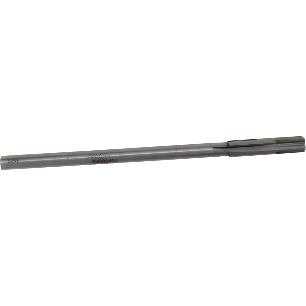 Made in USA 24003450 Chucking Reamer: 0.345" Dia, 6" OAL, 1-1/2" Flute Length, Straight Shank, Solid Carbide Image