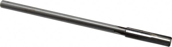 Made in USA 24003470 Chucking Reamer: 0.347" Dia, 6" OAL, 1-1/2" Flute Length, Straight Shank, Solid Carbide Image