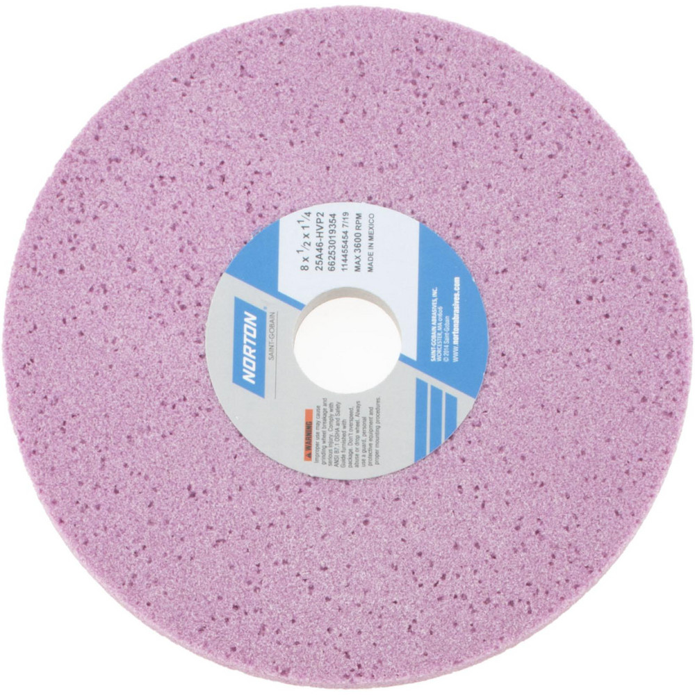 Norton 66253044617 8x1x1-1/4 タイプ 01 ストレートホイール 32a46-ivbe Norton Cut-Off Wheel 