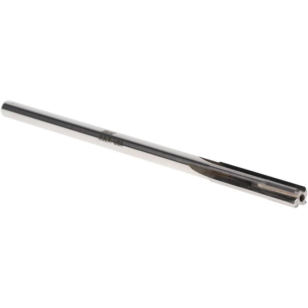 Made in USA 24003500 Chucking Reamer: 0.35" Dia, 7" OAL, 1-3/4" Flute Length, Straight Flute, Straight Shank, Solid Carbide Image