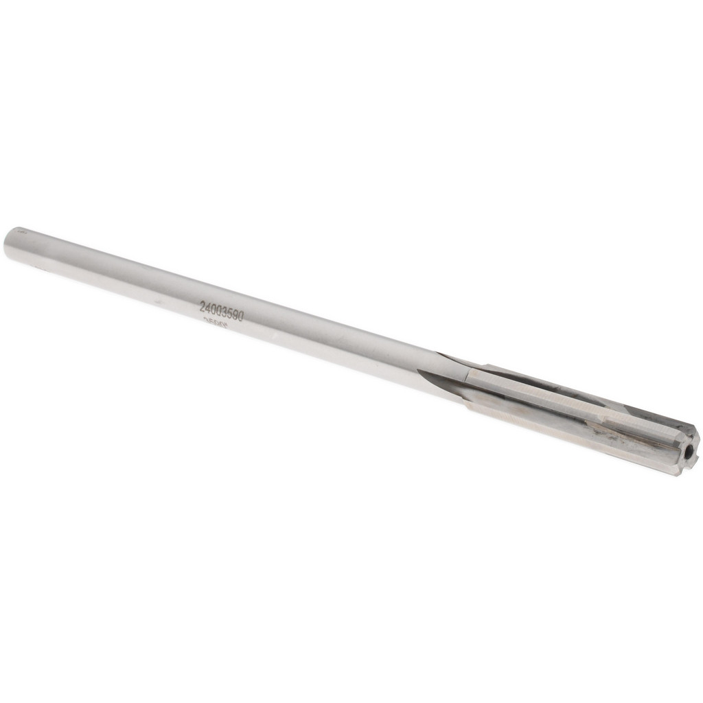 Made in USA 24003590 Chucking Reamer: 0.359" Dia, 7" OAL, 1-3/4" Flute Length, Straight Shank, Solid Carbide Image