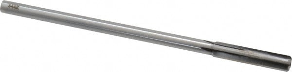 Made in USA 24003670 Chucking Reamer: 0.367" Dia, 7" OAL, 1-3/4" Flute Length, Straight Shank, Solid Carbide Image