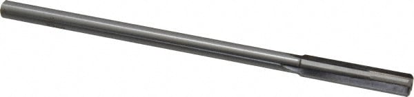 Made in USA 24003700 Chucking Reamer: 0.37" Dia, 7" OAL, 1-3/4" Flute Length, Straight Shank, Solid Carbide Image