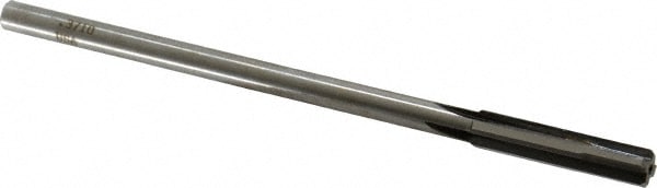 Made in USA 24003710 Chucking Reamer: 0.371" Dia, 7" OAL, 1-3/4" Flute Length, Straight Shank, Solid Carbide Image