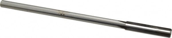 Made in USA 24003720 Chucking Reamer: 0.372" Dia, 7" OAL, 1-3/4" Flute Length, Straight Shank, Solid Carbide Image