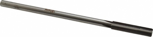 Made in USA 2400096 Chucking Reamer: 0.378" Dia, 7" OAL, 1-3/4" Flute Length, Straight Shank, Solid Carbide Image