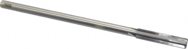 Made in USA 24003790 Chucking Reamer: 0.379" Dia, 7" OAL, 1-3/4" Flute Length, Straight Shank, Solid Carbide Image