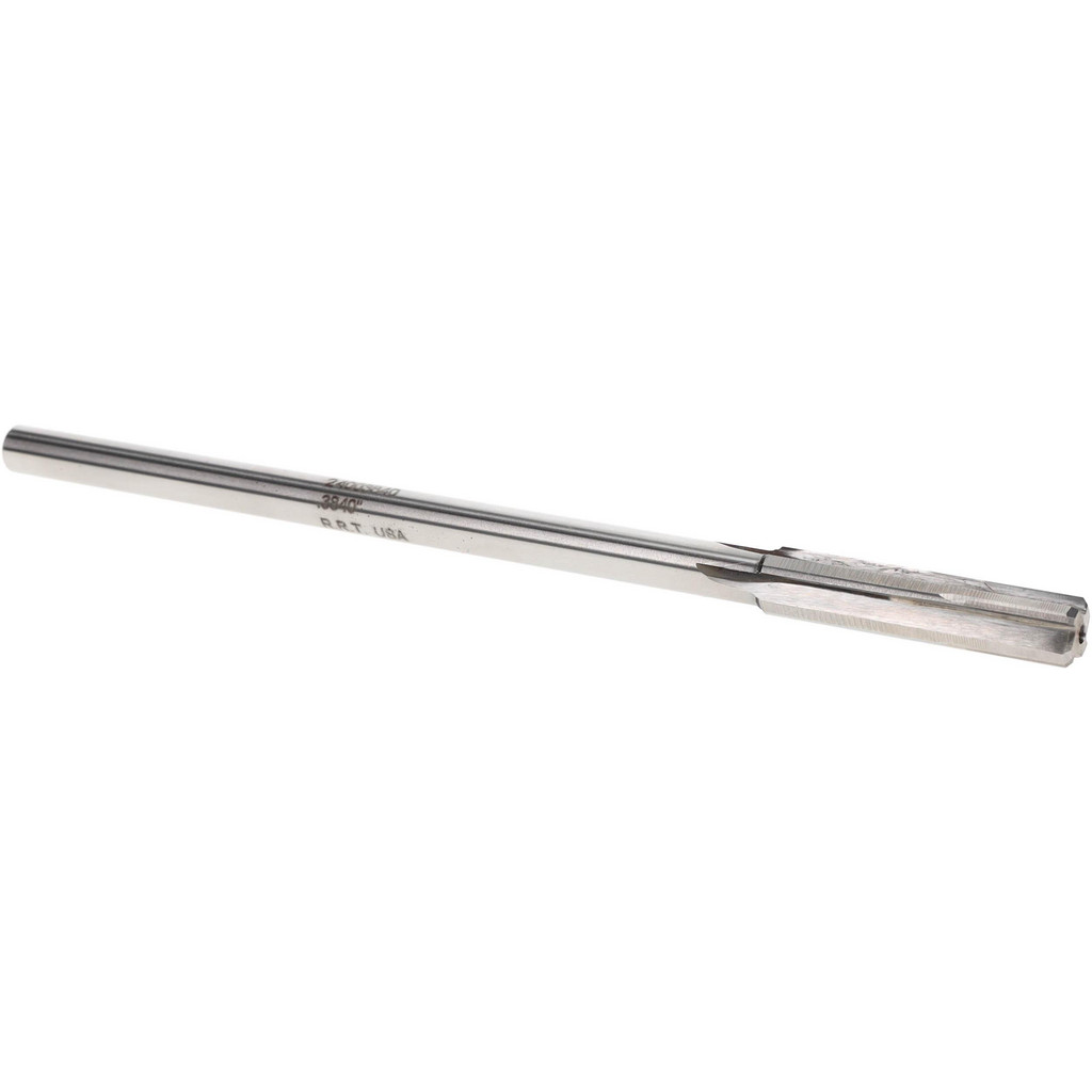 Made in USA 24003840 Chucking Reamer: 0.384" Dia, 7" OAL, 1-3/4" Flute Length, Straight Shank, Solid Carbide Image