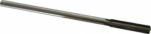 Made in USA 2400385 Chucking Reamer: 0.385" Dia, 7" OAL, 1-3/4" Flute Length, Straight Shank, Solid Carbide Image