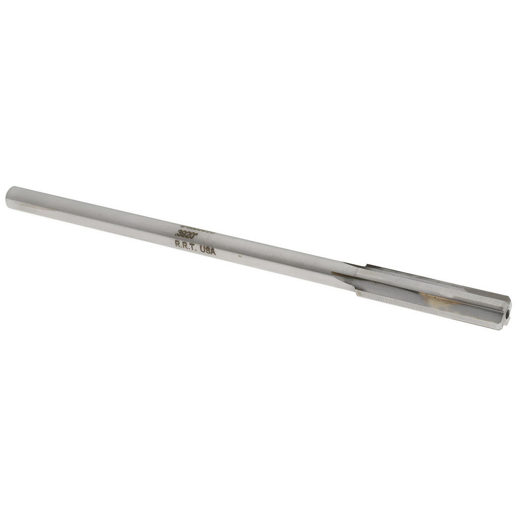 Made in USA 24003920 Chucking Reamer: 0.392" Dia, 7" OAL, 1-3/4" Flute Length, Straight Shank, Solid Carbide Image