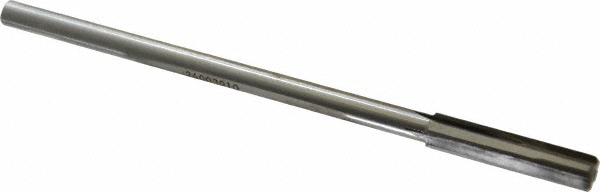 Made in USA 24003910 Chucking Reamer: 0.391" Dia, 7" OAL, 1-3/4" Flute Length, Straight Shank, Solid Carbide Image