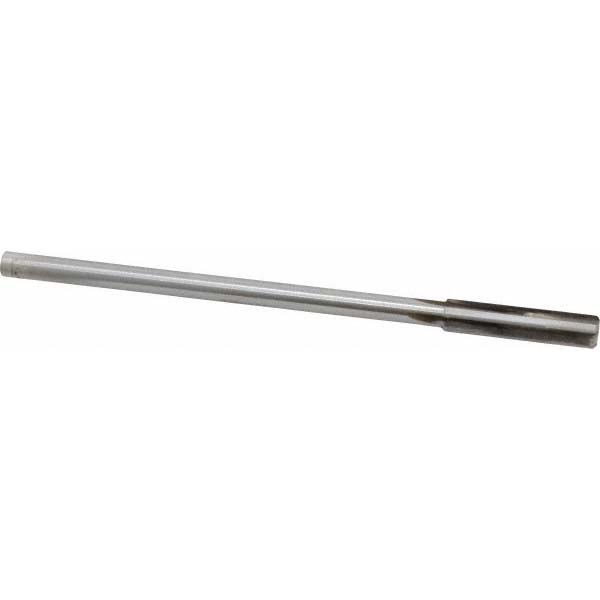 Made in USA 24003950 Chucking Reamer: 0.395" Dia, 7" OAL, 1-3/4" Flute Length, Straight Shank, Solid Carbide Image