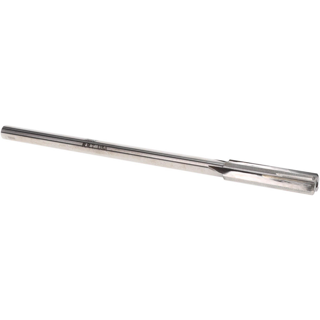Made in USA 24003980 Chucking Reamer: 0.398" Dia, 7" OAL, 1-3/4" Flute Length, Straight Shank, Solid Carbide Image