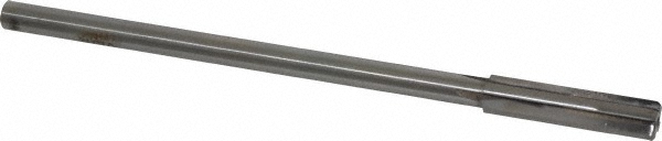 Made in USA 24004010 Chucking Reamer: 0.401" Dia, 7" OAL, 1-3/4" Flute Length, Straight Shank, Solid Carbide Image
