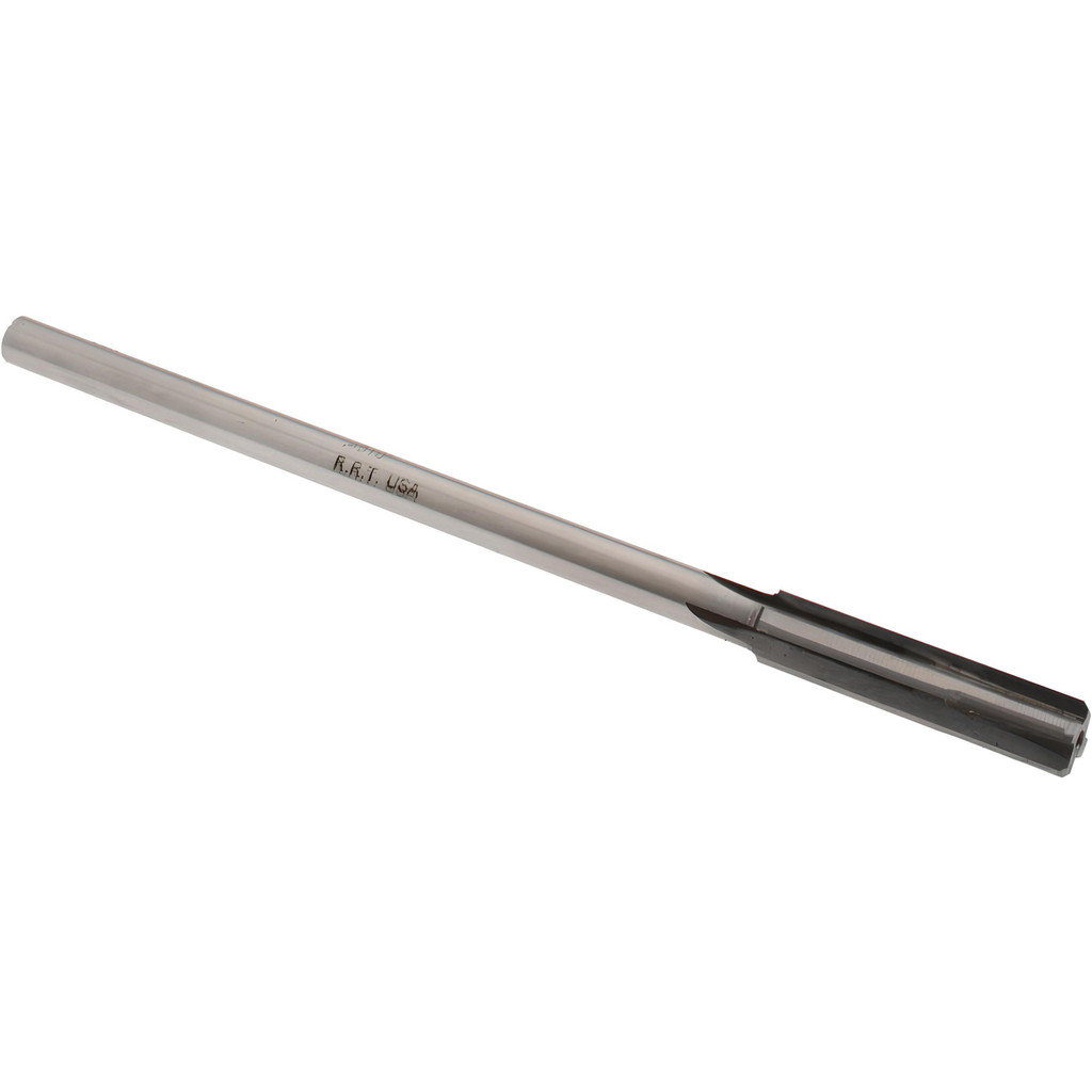 Made in USA 24004010 Chucking Reamer: 0.401" Dia, 7" OAL, 1-3/4" Flute Length, Straight Shank, Solid Carbide Image