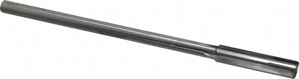 Made in USA 24004020 Chucking Reamer: 0.402" Dia, 7" OAL, 1-3/4" Flute Length, Straight Shank, Solid Carbide Image