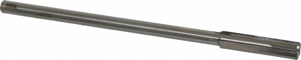 Made in USA 2400403 Chucking Reamer: 0.403" Dia, 7" OAL, 1-3/4" Flute Length, Straight Shank, Solid Carbide Image