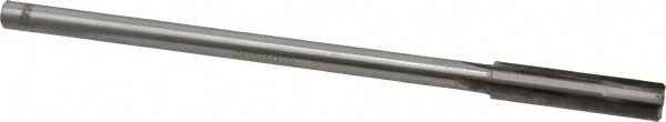Made in USA 24004070 Chucking Reamer: 0.407" Dia, 7" OAL, 1-3/4" Flute Length, Straight Shank, Solid Carbide Image