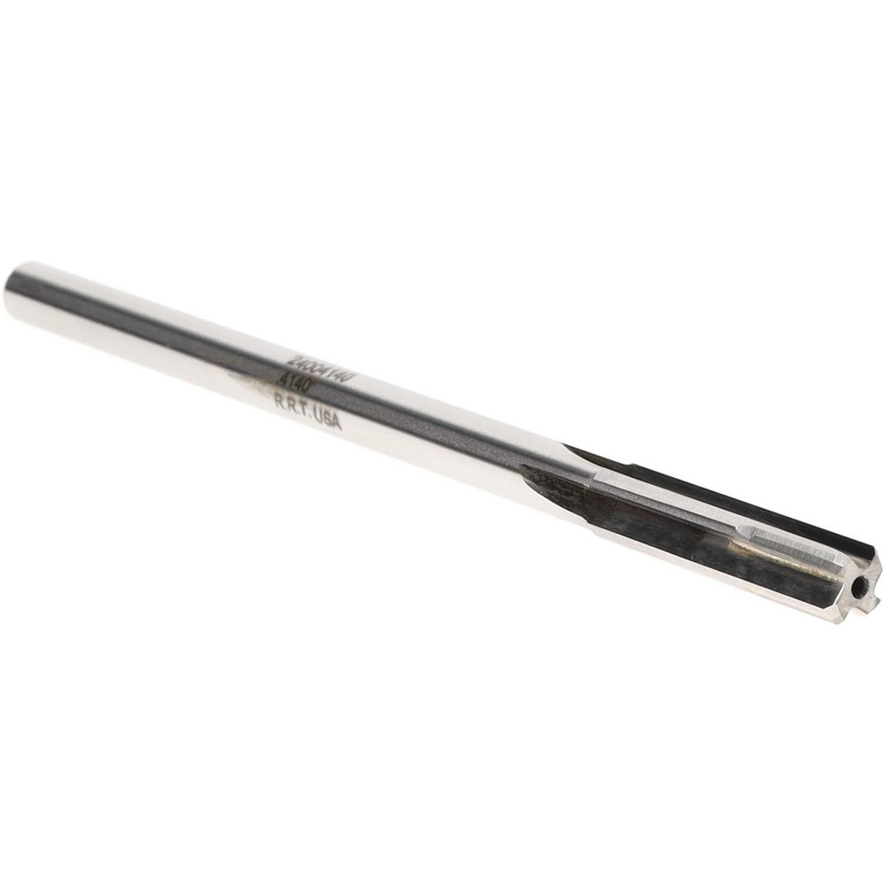 Made in USA 24004140 Chucking Reamer: 0.414" Dia, 7" OAL, 1-3/4" Flute Length, Straight Flute, Straight Shank, Solid Carbide Image